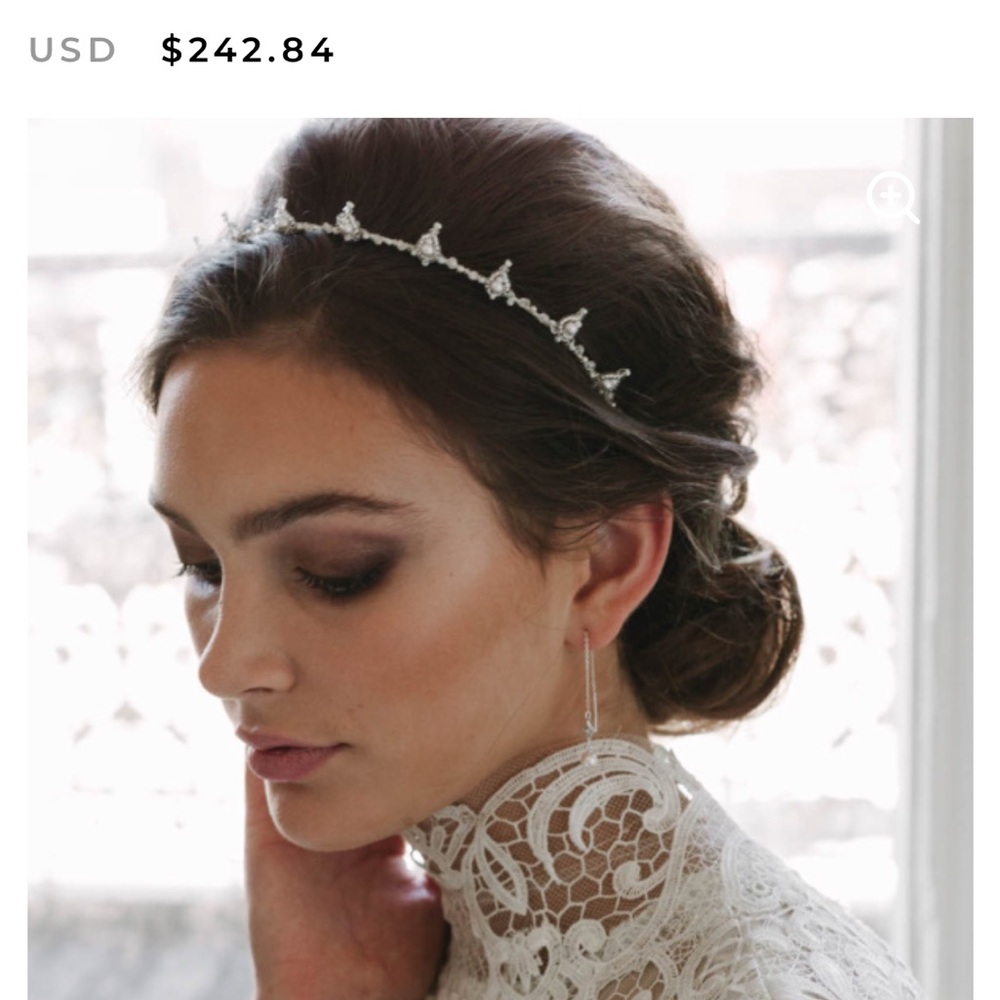 Wedding headband/crown